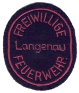 Abzeichen Freiwillige Feuerwehr Langenau