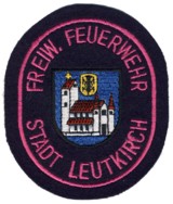Abzeichen Freiwillige Feuerwehr Stadt Leutkirch