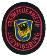 Abzeichen Freiwillige Feuerwehr Ludwigsburg