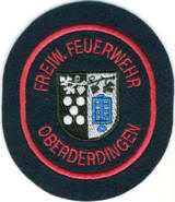 Abzeichen Freiwillige Feuerwehr Oberderdingen