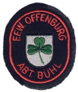 Abzeichen Freiwillige Feuerwehr Offenburg - Bühl