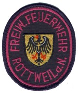 Abzeiwchen Freiwillige Feuerwehr Rottweil am Neckar