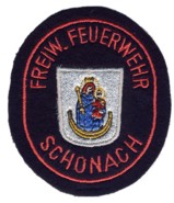 Abzeichen Freiwillige Feuerwehr Schonach