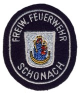 Abzeichen Freiwillige Feuerwehr Schonach