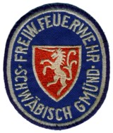 Abzeichen Freiwillige Feuerwehr Schwäbisch Gmünd