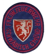 Abzeichen Freiwillige Feuerwehr Schwäbisch Gmünd
