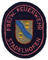 Abzeichen Freiwillige Feuerwehr Stadelhofen