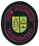 Abzeichen Freiwillige Feuerwehr Tannhausen