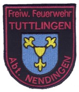 Abzeichen Freiwillige Feuerwehr Tuttlingen / Nendingen