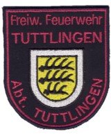 Abzeichen Freiwillige Feuerwehr Tuttlingen / Tuttlingen