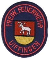 Abzeichen Freiwillige Feuerwehr Uiffingen
