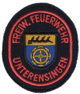 Abzeichen Freiwillige Feuerwehr Unterensingen