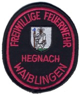 Abzeichen Freiwillige Feuerwehr Waiblingen-Hegnach