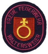 Abzeichen Freiwillige Feuerwehr Waltersweier