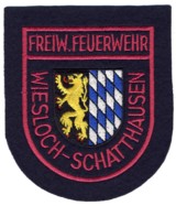 Abzeichen Freiwillige Feuerwehr Wiesloch-Schatthausen