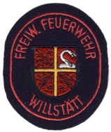 Abzeichen Freiwillige Feuerwehr Willstätt