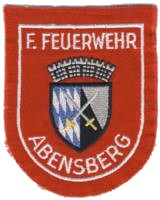 Abzeichen Freiwillige Feuerwehr Abensberg