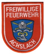 Abzeichen Freiwillige Feuerwehr Achslach