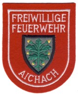 Abzeichen Freiwillige Feuerwehr Aichach