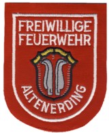 Abzeichen Freiwillige Feuerwehr Altenerding