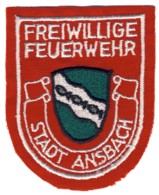 Abzeichen Freiwillige Feuerwehr Ansbach