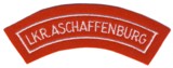 Abzeichen Freiwillige Feuerwehr Landkreis Aschaffenburg