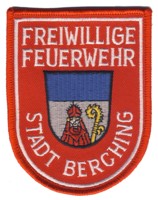 Abzeichen Freiwillige Feuerwehr Stadt Berching