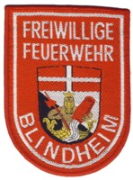 Abzeichen Freiwillige Feuerwehr Blindheim