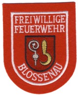 Abzeichen Freiwillige Feuerwehr Blossenau