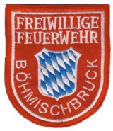 Abzeichen Freiwillige Feuerwehr Böhmischbruck