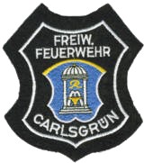 Abzeichen Freiwillige Feuerwehr Carlsgrün
