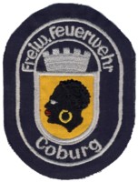 Abzeichen Freiwillige Feuerwehr Coburg