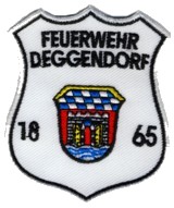 Abzeichen Freiwillige Feuerwehr Stadt Deggendorf