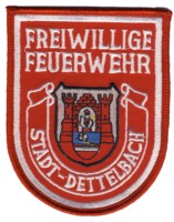 Abzeichen Freiwillige Feuerwehr Stadt Dettelbach