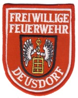 Abzeichen Freiwillige Feuerwehr Deusdorf