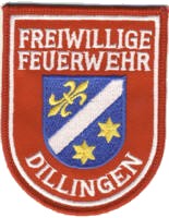 Abzeichen Freiwillige Feuerwehr Dillingen
