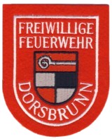 Abzeichen Freiwillige Feuerwehr Dorsbrunn
