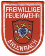 Abzeichen Freiwillige Feuerwehr Erlenbach