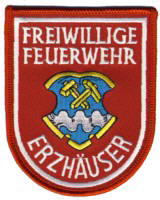 Abzeichen Freiwillige Feuerwehr Erzhäuser