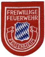 Abzeichen Freiwillige Feuerwehr Fessenheim