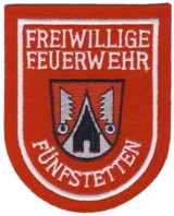 Abzeichen Freiwillige Feuerwehr Fünfstetten