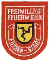 Abzeichen Freiwillige Feuerwehr Stadt Füssen