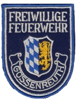 Abzeichen Freiwillige Feuerwehr Gössenreuth