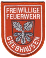Abzeichen Freiwillige Feuerwehr Greßhausen