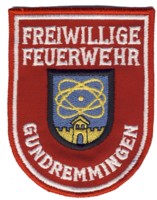 Abzeichen Freiwillige Feuerwehr Gundremmingen
