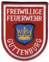 Abzeichen Freiwillige Feuerwehr Guttenburg