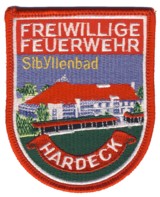 Abzeichen Freiwillige Feuerwehr Sibyllenbad Hardeck