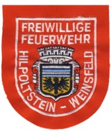 Abzeichen Freiwillige Feuerwehr Hilpoltstein-Weinsfeld