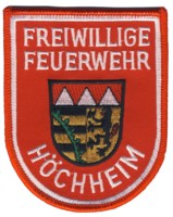 Abzeichen Freiwillige Feuerwehr Höchheim