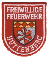 Abzeichen Freiwillige Feuerwehr Hüttenberg
